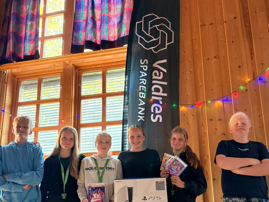 Tusen takk til Valdres Sparebank!