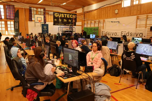 Tre dager med spillfest og glede